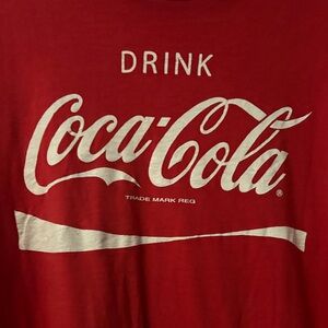 Coca Cola Red Short Sleeve Tee